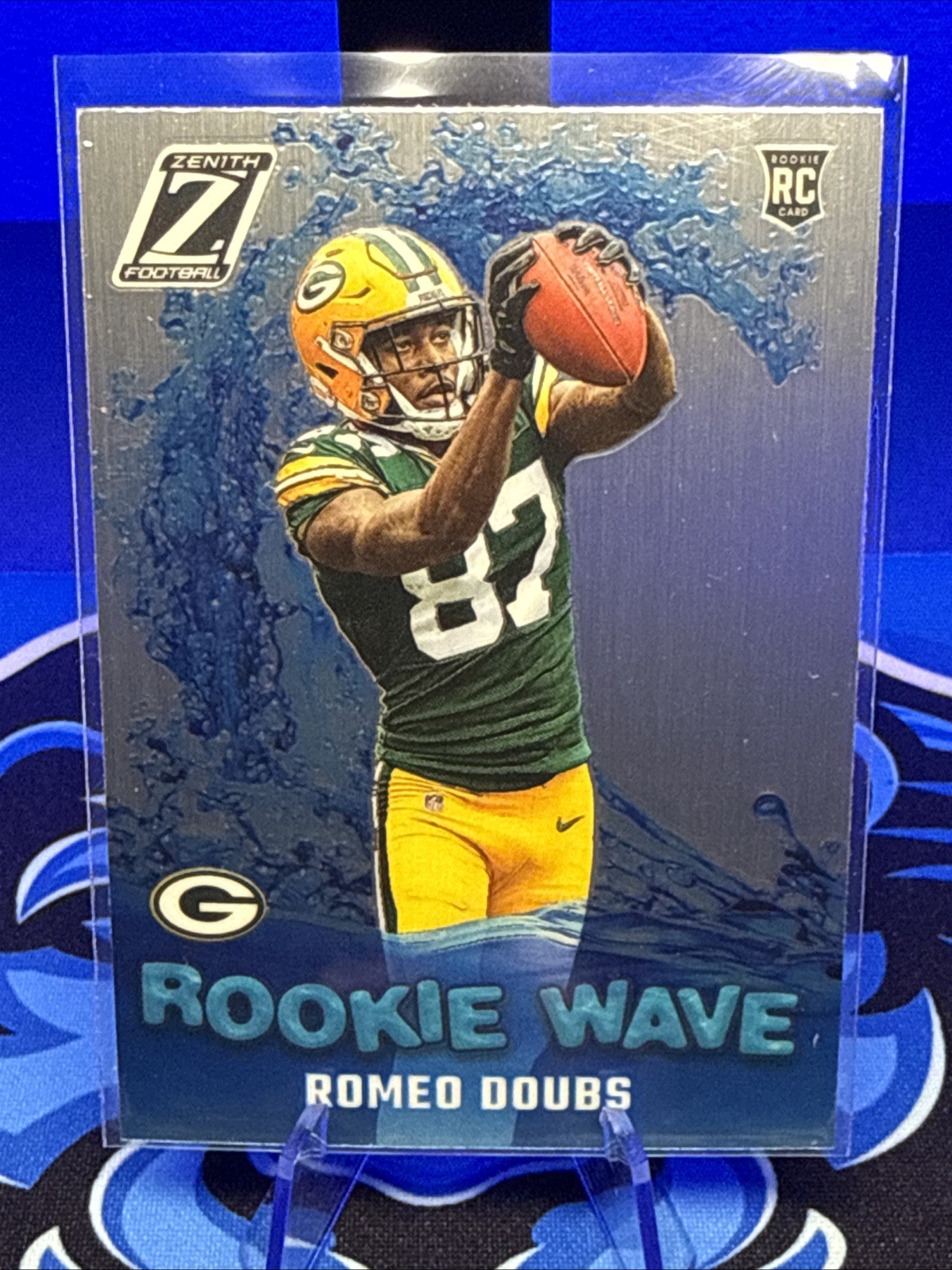 2022 Panini Zenith - Rookie Wave Romeo Doubs #RW-RD Silver (RC)