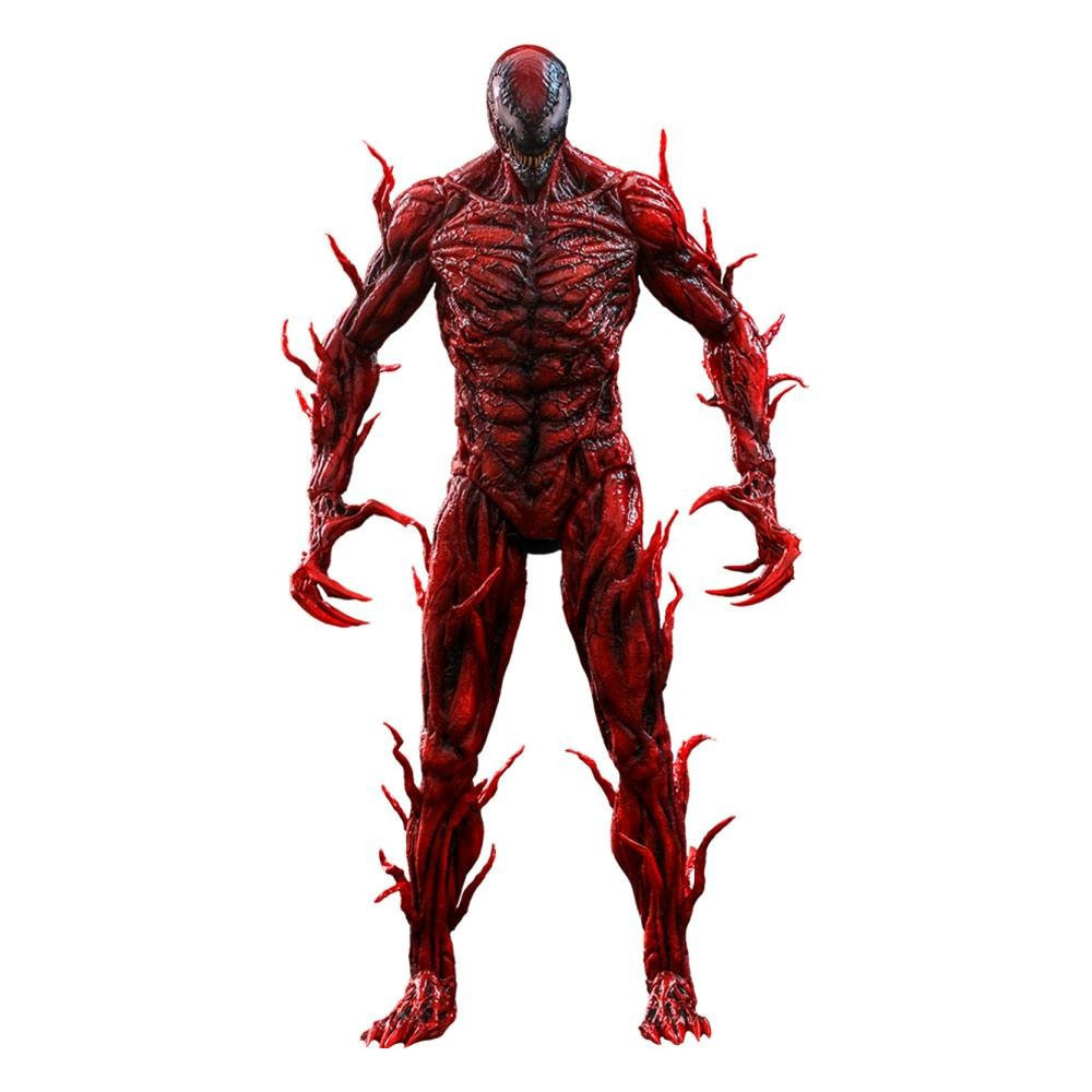 Figurine Carnage Hot Toys 1/6 : revivez la folie du film Marvel chez vous