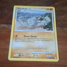 Geodude 84/123 Mysterious Treasures Common Regular Unlimited English 2007 60 HP