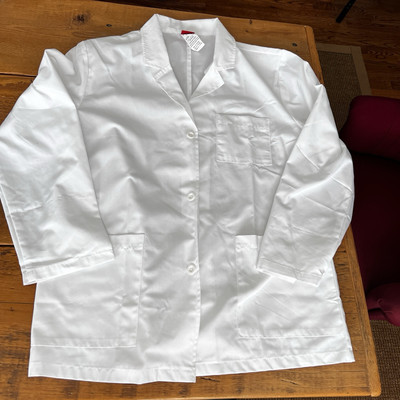 Dickies 31'' Consultation Lab Coat 81404 DWHZ White
