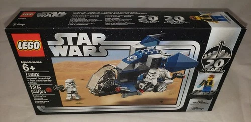 LEGO Star Wars IMPERIAL DROPSHIP – 20th Anniversary Edition - 75262 New Sealed