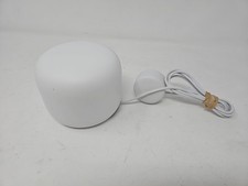 Google Nest Wifi H2D AC2200 Dual-Band Wi-Fi 5 Router - Snow -   TESTED   
