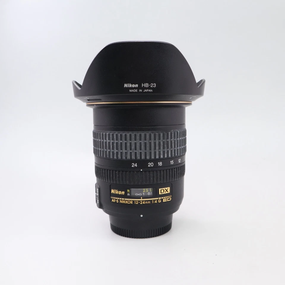 Nikon AF-S DX Zoom-Nikkor 12-24 mm f/4G ED Objectif haute qualité - Photo 3/4