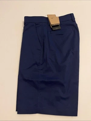Nike Golf Shorts Mens 35 Navy Blue FD5719-410 Dri-fit Repel 10" inseam $80 - Image 1 of 4