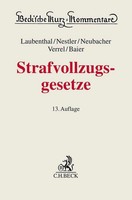 Strafvollzugsgesetze Klaus Laubenthal