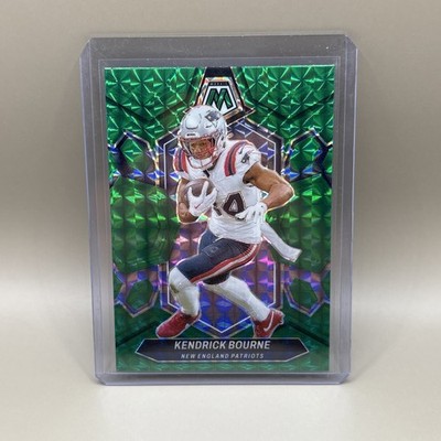 2024 Panini Mosaic Kendrick Bourne Green New England Patriots