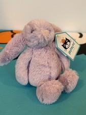 Rare Jellycat - Baby Bashful Hyacinth Bunny - BNWT Tiny Bunny