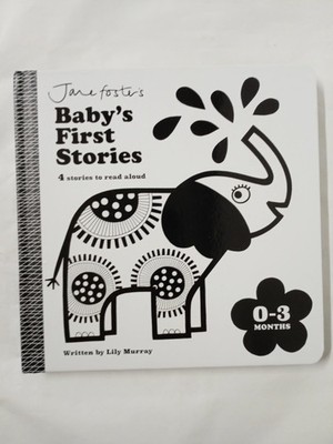 Jane Foster's Baby's First Stories: 0-3 months: Look and Listen with Baby