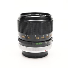 Canon FD 35mm f/2 Camera Lenses for sale | eBay