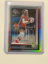2025 Panini Donruss WNBA Aaliyah Edwards Holo Washington Mystics #16