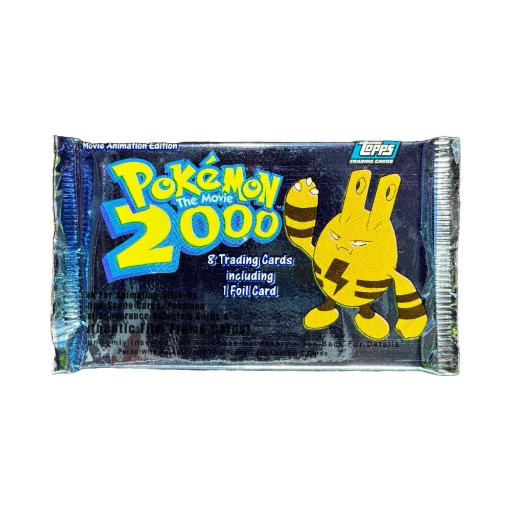 Pokmon Topps the Movie 2000 Booster Pack | eBay Pokmon Topps the Movie 2000 Booster Pack | eBay