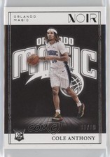 2020-21 Panini Noir Rookies Association Edition 90/99 Cole Anthony #144 1u6