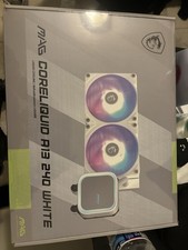 Msi Mag Coreliquid A13 240 White Brand New
