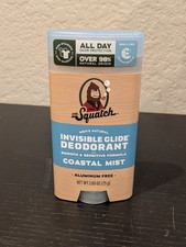 Dr. Squatch Mens Coastal Mist Natural Invisib...