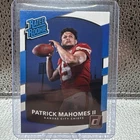 2017 PANINI DONRUSS PATRICK MAHOMES II RATED ROOKIE CARD