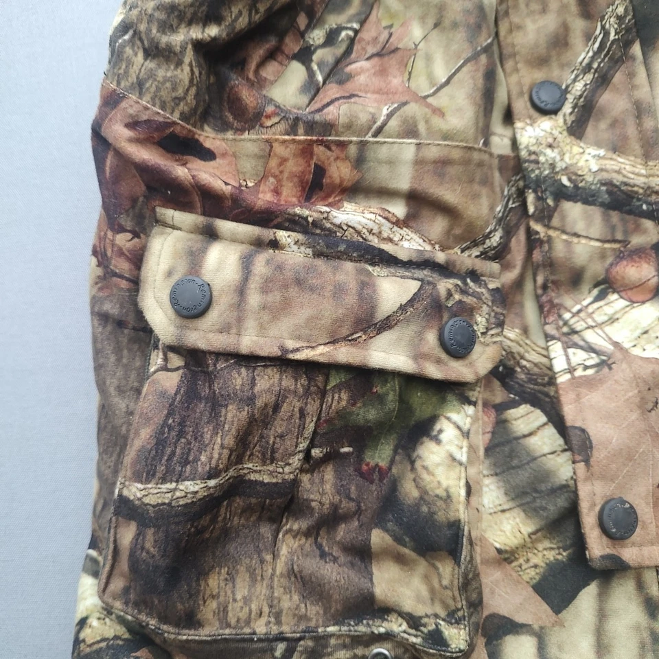 Mono babero camuflaje aislado Remington para hombre talla 18 aislado  Foto 3 de 4