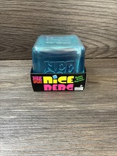 NeeDoh Nice Berg Blue XL Giant Nee Doh Niceberg Solid Squish Cube Block NEW