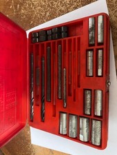 Vintage Usa Blue Point Snap On 1020 Screw Extractor - 20 Pc Near Complete Vintage Usa Blue Point Snap On 1020 Screw Extractor - 20 Pc Near Complete