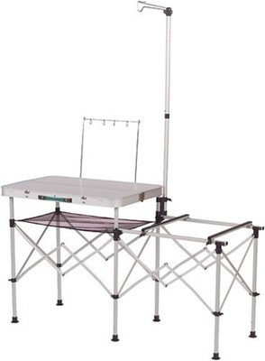 Coleman Pack-Away Portable Camp Kitchen, Outdoor Folding Kitchen