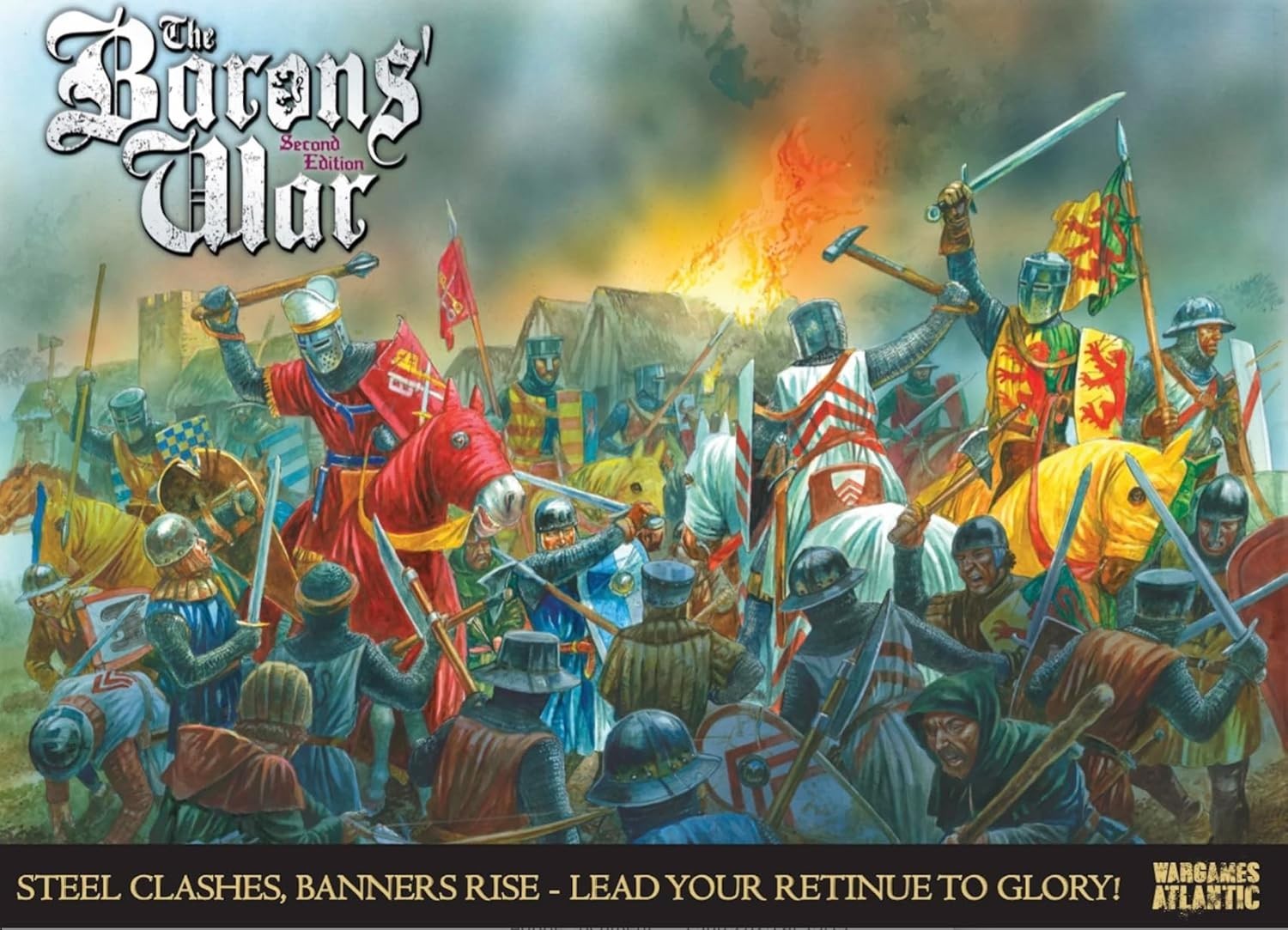 Wargames Atlantic, The Barons War, Second Edition