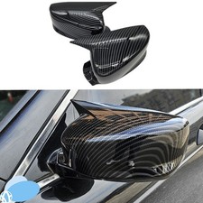 Car Exterior Rear View Side Mirror Cover Accessories For 2008-2013 Honda Accord