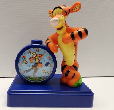Fantasma Vintage, Disney s Tigger Alarm Clock, Winnie the Pooh, WORKS