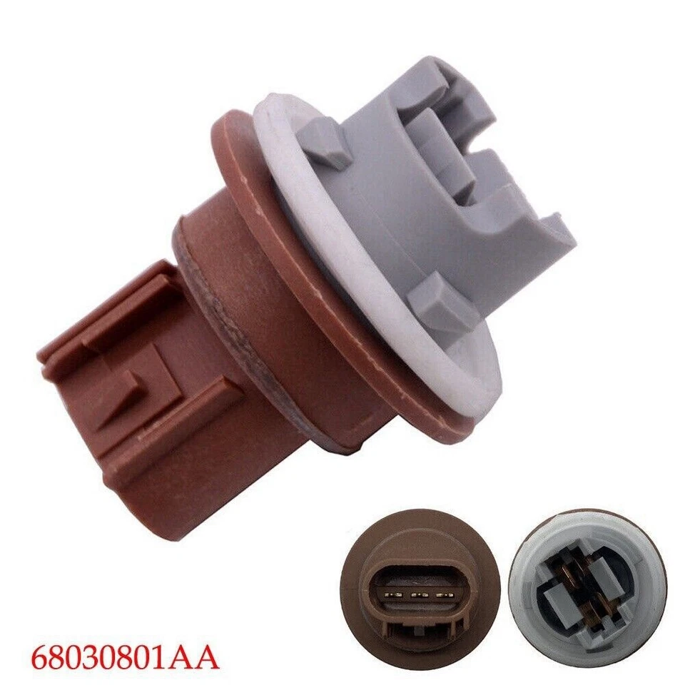 Car Turn Brake Light Socket 68030801AA for 2011-2019 Grand Caravan for3061 - Image 3 of 4