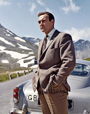 A3 A4 Photo Signed By 007 James Bond Sean Connery (2)