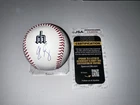 George Kirby Signed Official Seattle Mariners City Connect Baseball JSA Auth