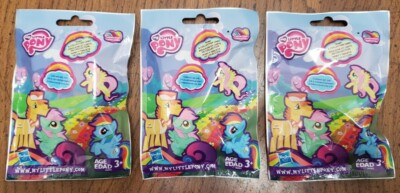 #ad 3x My Little Pony Friendship is Magic Wave 9 Rainbow Power Blind Bags set of 3 $29.99