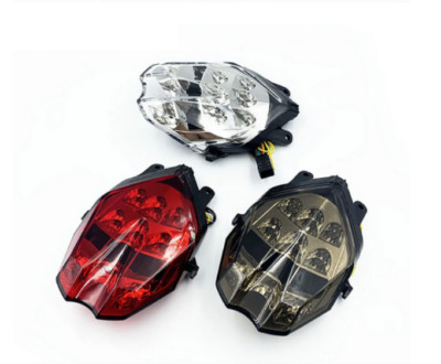 Motorcycle LED Rear Tail Light for Triumph Daytona 675/R Speed Triple 675