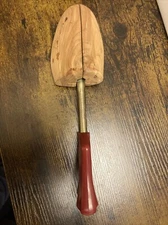 Vintage Florsheim Shoe Keepers by Rochester Travel Tree Wood Stretchers 5 B15