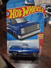 Hot Wheels 83 Chevy Silverado
