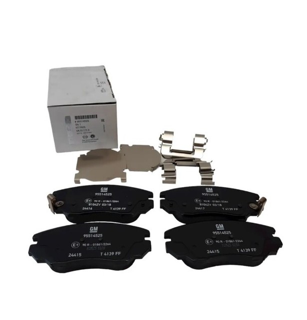 Front Brake Pads for Vauxhall Insignia 2008 to 2016 Genuine OE 95514525 for sale online eBay