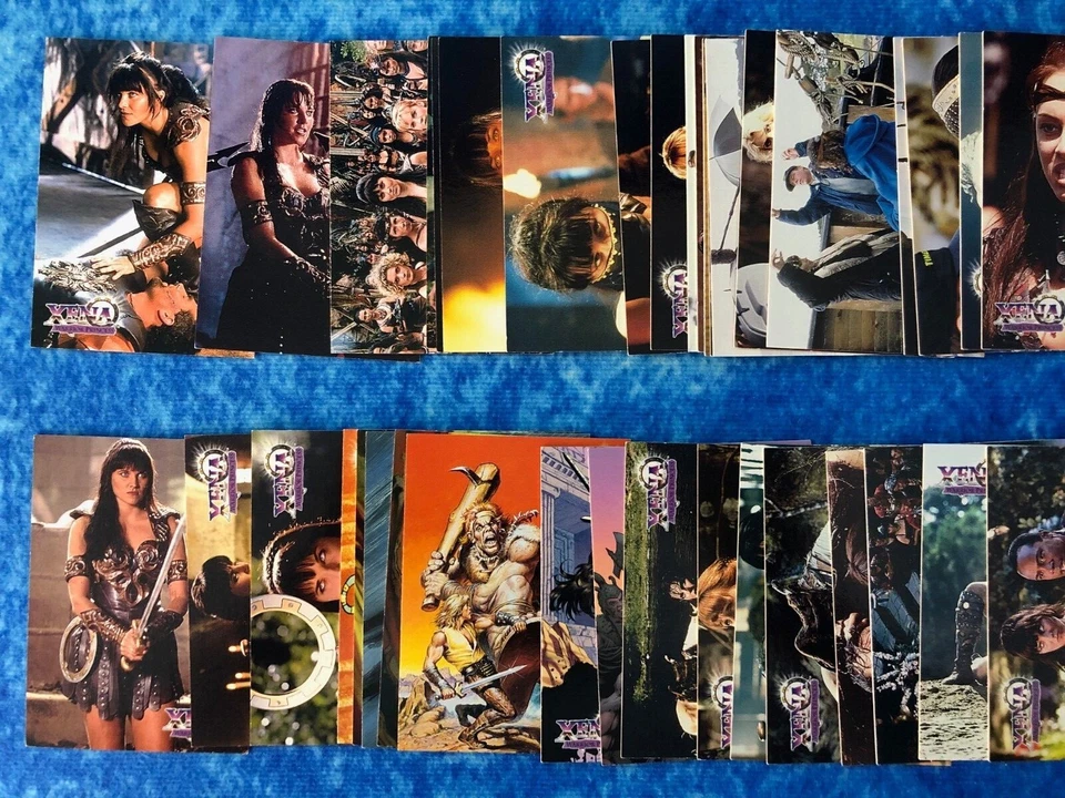 Xena: Warrior Princess SINGLE Non-Sport Trading card by Topps 1998 - Image 3 of 4