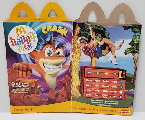 McDonald's Happy Meal Toy Boxes Only - Choose the one you need or want - Picture 597 of 797