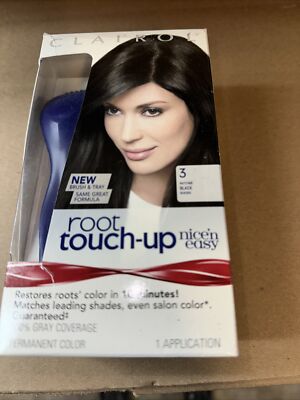 Clairol Permanent Root Touch-Up 003 Black 1 ea