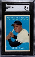 1961 Topps Baseball Cards 53