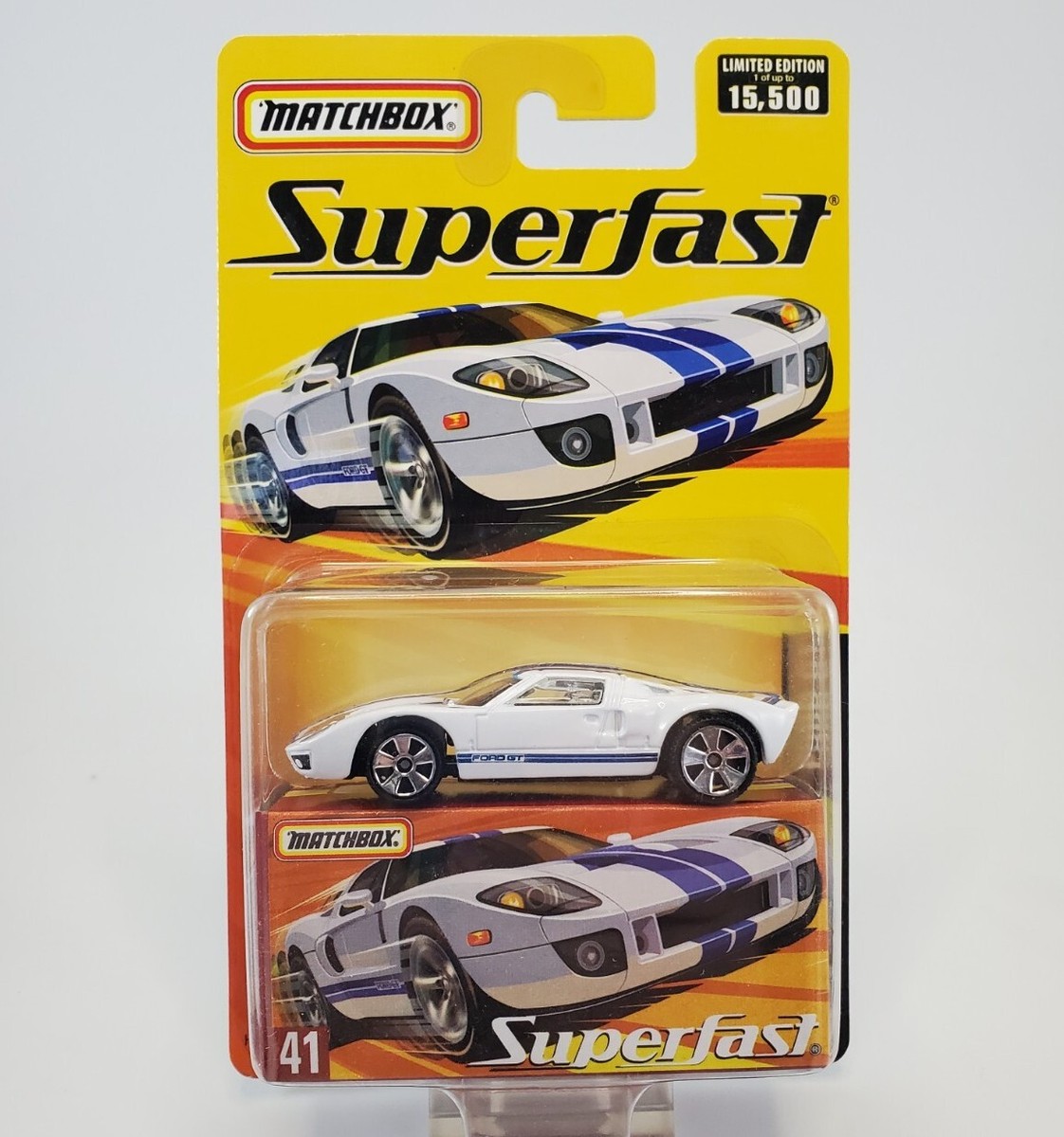 マッチボックス 2005 フォード GT チェイス トレジャー スートレ Amazon.com: Matchbox Super Chase 2005 Ford GT : Toys & Games