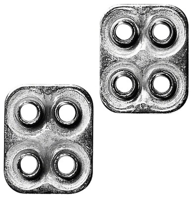 Shoe Parts and Accessories - Sidi Metal Reinforcement Plate - Black - Shoe Part