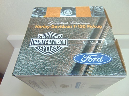 Ertl Collectibles American Muscle 2001 Harley Davidson F-150 Pick-up-1:18-NISB - Picture 11 of 11