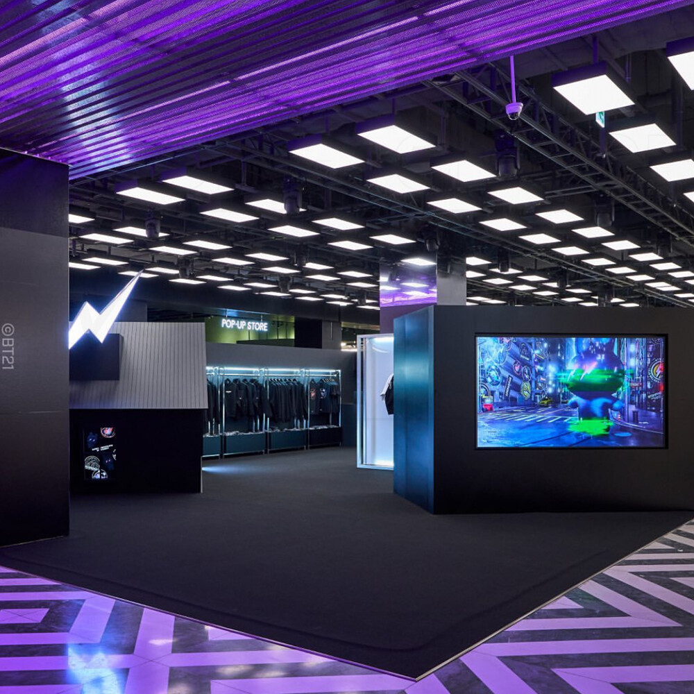 BT21 x FRAGMENT BT21FRGMT SUPER UNIVERSTAR BT21 POP-UP STORE MD