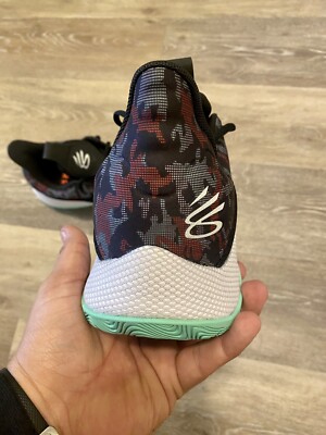 Under Armour Curry HOVR Splash 2 'Black Antifreeze Silver' 3025636