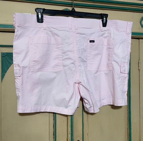 Neu mit Etikett Lee Cargo-Shorts weicher Bund pink & verfügbar 20 22 1X 2X KOSTENLOSER VERSAND - Bild 4 von 41