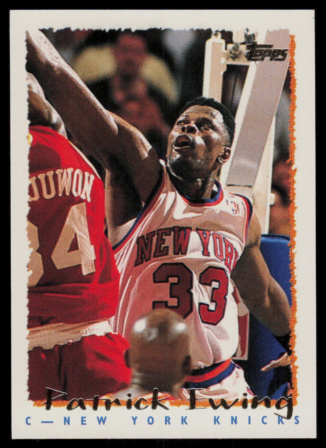 1994-95 Topps - Patrick Ewing #199 Knicks