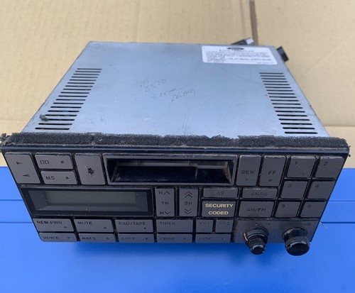 Ford Fairlane Ltd NA ZL Radio Cassette