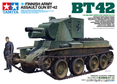 Tamiya 35318 1/35 Military Tank Model Kit WWII Finnish Army