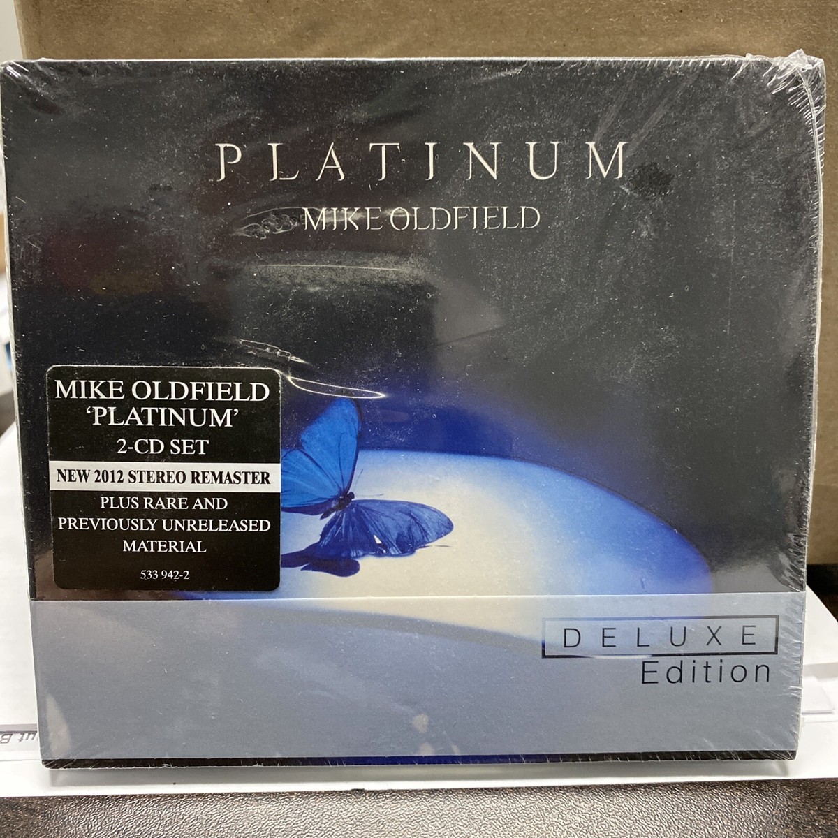 Mike Oldfield - Platinum Deluxe Edition 2 CD Set Super RARE SEALED 