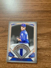 2017  Museum Collection Meaningful Materials Relics #MRZW Zack Wheeler (28/35)