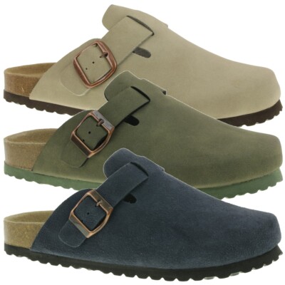 Piece of Mind 276 213 Damen Clog Hausschuh Lederfussbett Gr.37-42